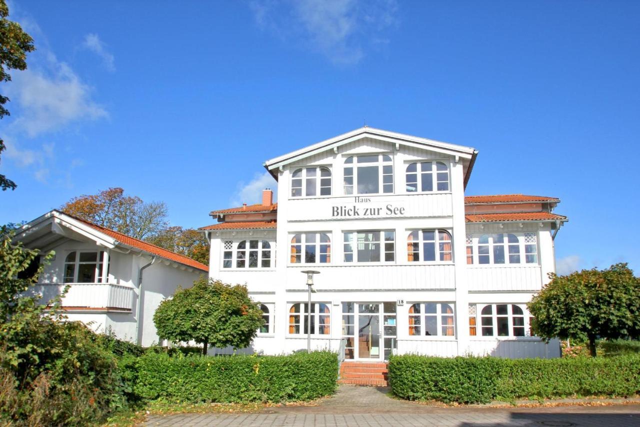 Fewo Mit Terrasse, Gratis Nutzung Vom Ahoi Erlebnisbad Und Sauna In Sellin - Haus Blick Zur See Fewo 13 Goehren  Luaran gambar