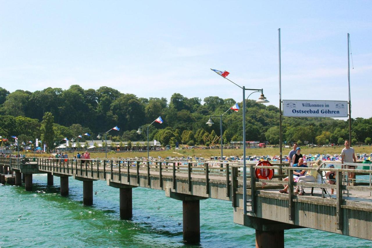 Fewo Mit Terrasse, Gratis Nutzung Vom Ahoi Erlebnisbad Und Sauna In Sellin - Haus Blick Zur See Fewo 13 Goehren  Luaran gambar